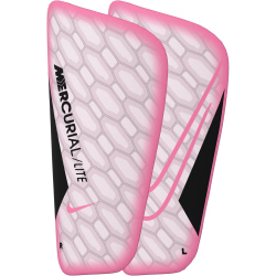 NIKE Mercurial Lite Schienbeinschoner 675 - sunset pulse/black/sunset pulse XL