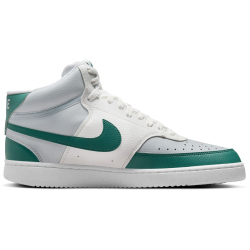 NIKE Court Vision Next Nature Mid-Top Sneaker Herren 102 - summit white/bicoastal-pure platinum 38.5