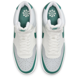 NIKE Court Vision Next Nature Mid-Top Sneaker Herren 102 - summit white/bicoastal-pure platinum 38.5