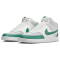 NIKE Court Vision Next Nature Mid-Top Sneaker Herren 102 - summit white/bicoastal-pure platinum 38.5