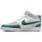 NIKE Court Vision Next Nature Mid-Top Sneaker Herren 102 - summit white/bicoastal-pure platinum 38.5