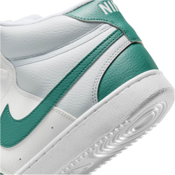 NIKE Court Vision Next Nature Mid-Top Sneaker Herren 102 - summit white/bicoastal-pure platinum 39