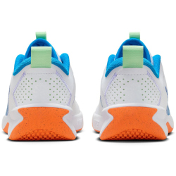 NIKE Omni Multi-Court Hallenschuhe Kinder 107 - white/photo blue-vapor green 36.5