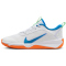 NIKE Omni Multi-Court Hallenschuhe Kinder 107 - white/photo blue-vapor green 36.5