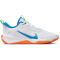 NIKE Omni Multi-Court Hallenschuhe Kinder 107 - white/photo blue-vapor green 36.5