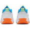 NIKE Omni Multi-Court Hallenschuhe Kinder 107 - white/photo blue-vapor green 36.5