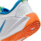 NIKE Omni Multi-Court Hallenschuhe Kinder 107 - white/photo blue-vapor green 36.5