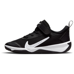 NIKE Omni Multi-Court Hallenschuhe Kinder 002 - black/white 28