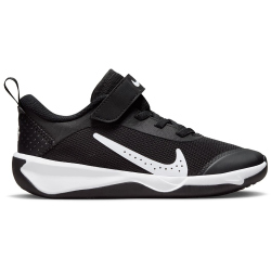 NIKE Omni Multi-Court Hallenschuhe Kinder 002 - black/white 28