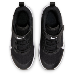 NIKE Omni Multi-Court Hallenschuhe Kinder 002 - black/white 28