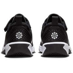 NIKE Omni Multi-Court Hallenschuhe Kinder 002 - black/white 28