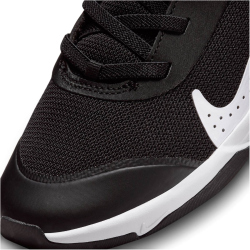 NIKE Omni Multi-Court Hallenschuhe Kinder 002 - black/white 28
