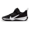 NIKE Omni Multi-Court Hallenschuhe Kinder 002 - black/white 28