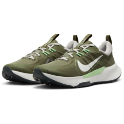 NIKE Juniper Trail 2 Next Nature Trailrunning Schuhe Herren 200 - medium olive/summit white-lt iron ore 42.5