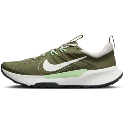 NIKE Juniper Trail 2 Next Nature Trailrunning Schuhe Herren 200 - medium olive/summit white-lt iron ore 42.5