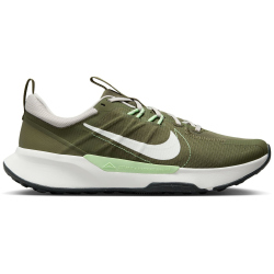 NIKE Juniper Trail 2 Next Nature Trailrunning Schuhe Herren 200 - medium olive/summit white-lt iron ore 42.5