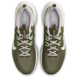 NIKE Juniper Trail 2 Next Nature Trailrunning Schuhe Herren 200 - medium olive/summit white-lt iron ore 42.5
