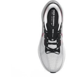 NIKE Structure 25 Laufschuhe Herren 106 - white/fire red-black-lt smoke grey 40