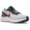 NIKE Structure 25 Laufschuhe Herren 106 - white/fire red-black-lt smoke grey 40