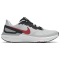 NIKE Structure 25 Laufschuhe Herren 106 - white/fire red-black-lt smoke grey 40