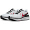 NIKE Air Zoom Structure 25 Laufschuhe Herren 106 - white/fire red-black-lt smoke grey 47