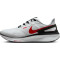 NIKE Air Zoom Structure 25 Laufschuhe Herren 106 - white/fire red-black-lt smoke grey 47