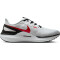 NIKE Air Zoom Structure 25 Laufschuhe Herren 106 - white/fire red-black-lt smoke grey 47
