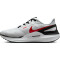 NIKE Air Zoom Structure 25 Laufschuhe Herren 106 - white/fire red-black-lt smoke grey 47
