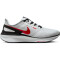 NIKE Air Zoom Structure 25 Laufschuhe Herren 106 - white/fire red-black-lt smoke grey 47