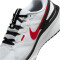 NIKE Air Zoom Structure 25 Laufschuhe Herren 106 - white/fire red-black-lt smoke grey 47