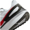 NIKE Air Zoom Structure 25 Laufschuhe Herren 106 - white/fire red-black-lt smoke grey 47