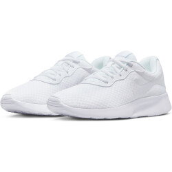 NIKE Tanjun Sneaker Damen 104 - white/white-white-volt 36