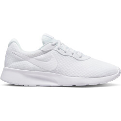 NIKE Tanjun Sneaker Damen 104 - white/white-white-volt 36