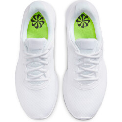 NIKE Tanjun Sneaker Damen 104 - white/white-white-volt 36