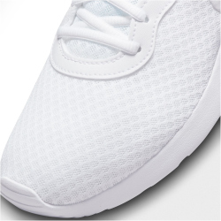 NIKE Tanjun Sneaker Damen 104 - white/white-white-volt 38