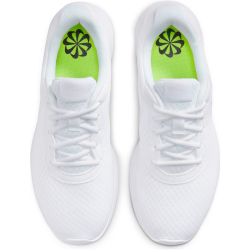 NIKE Tanjun Sneaker Damen 104 - white/white-white-volt 40.5