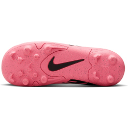 NIKE Jr. Mercurial Vapor 15 Club MG Multi-Ground Fußballschuhe Kinder 601 - pink foam /black 31