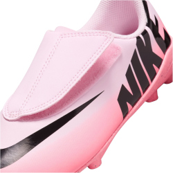 NIKE Jr. Mercurial Vapor 15 Club MG Multi-Ground Fußballschuhe Kinder 601 - pink foam /black 31