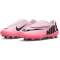 NIKE Jr. Mercurial Vapor 15 Club MG Multi-Ground Fußballschuhe Kinder 601 - pink foam /black 31