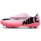 NIKE Jr. Mercurial Vapor 15 Club MG Multi-Ground Fußballschuhe Kinder 601 - pink foam /black 31