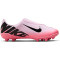 NIKE Jr. Mercurial Vapor 15 Club MG Multi-Ground Fußballschuhe Kinder 601 - pink foam /black 31