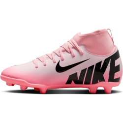 NIKE Jr. Mercurial Superfly 9 Club MG Multi-Ground Fu&szlig;ballschuhe Kinder 601 - pink foam /black 32