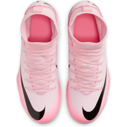NIKE Jr. Mercurial Superfly 9 Club MG Multi-Ground Fu&szlig;ballschuhe Kinder 601 - pink foam /black 32