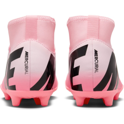 NIKE Jr. Mercurial Superfly 9 Club MG Multi-Ground Fu&szlig;ballschuhe Kinder 601 - pink foam /black 32
