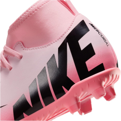 NIKE Jr. Mercurial Superfly 9 Club MG Multi-Ground Fu&szlig;ballschuhe Kinder 601 - pink foam /black 32