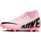 NIKE Jr. Mercurial Superfly 9 Club MG Multi-Ground Fu&szlig;ballschuhe Kinder 601 - pink foam /black 32