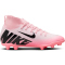NIKE Jr. Mercurial Superfly 9 Club MG Multi-Ground Fu&szlig;ballschuhe Kinder 601 - pink foam /black 32