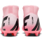 NIKE Jr. Mercurial Superfly 9 Club MG Multi-Ground Fu&szlig;ballschuhe Kinder 601 - pink foam /black 32