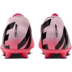 NIKE Jr. Mercurial Vapor 15 Club MG Multi-Ground Fu&szlig;ballschuhe Kinder 601 - pink foam /black 32