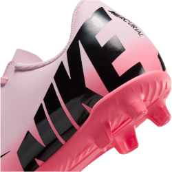 NIKE Jr. Mercurial Vapor 15 Club MG Multi-Ground Fußballschuhe Kinder 601 - pink foam /black 33
